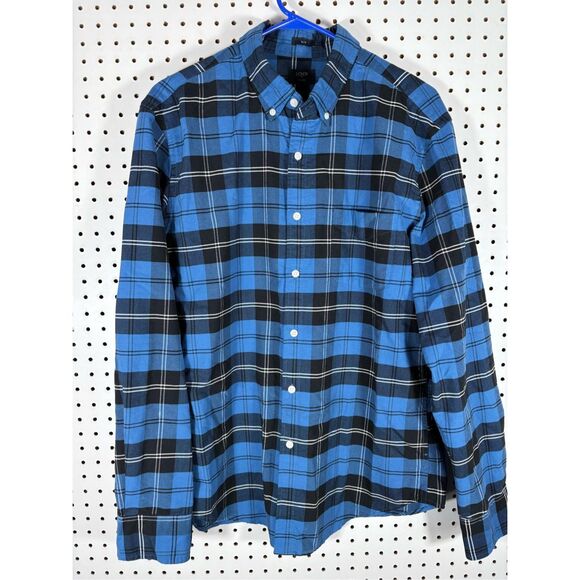 J.Crew Oxford button down shirt size L - Picture 1 of 6